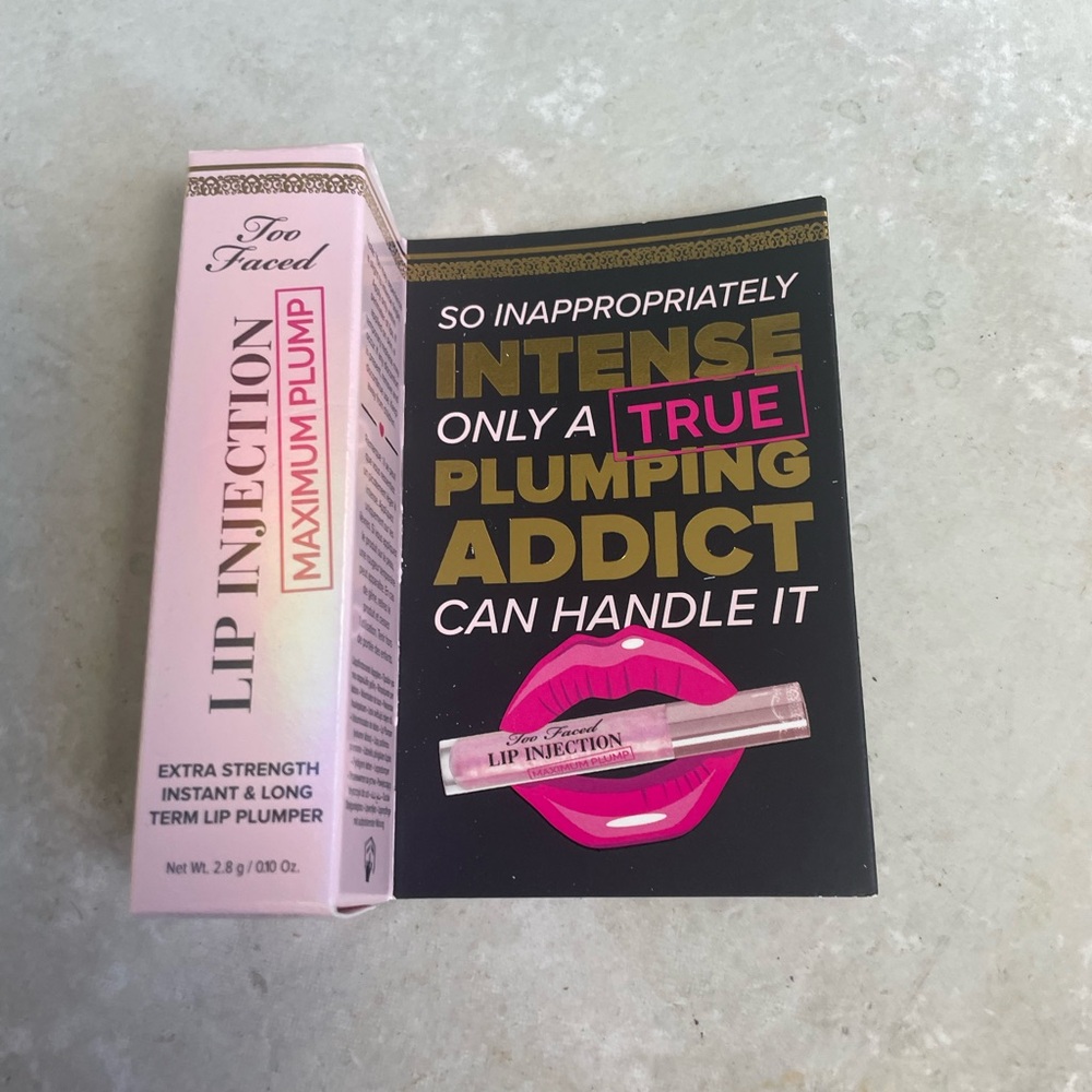 Too faced lip injection